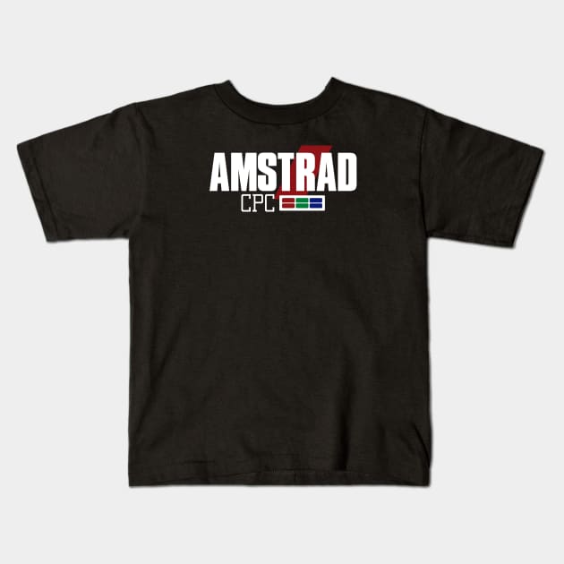 Amstrad CPC Kids T-Shirt by nerd-studios